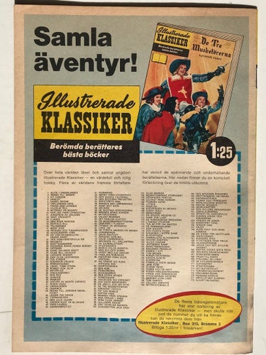 Ill Klassiker - 180. Inkafolkets uppror. FN