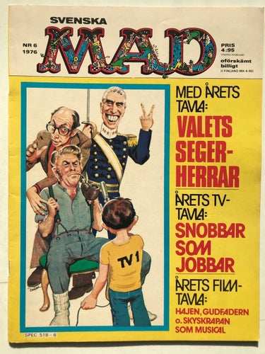 MAD - 1976:6 FN-VF