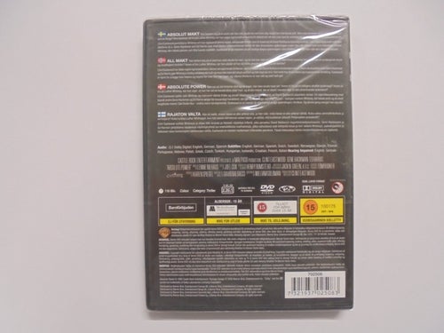 Absolute Power - Clint Eastwood Collection - DVD - Inplastad