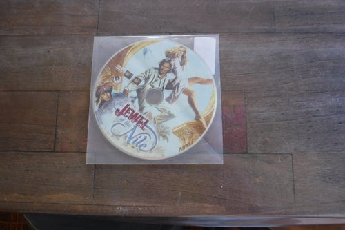DVD Den vilda jakten på juvelen