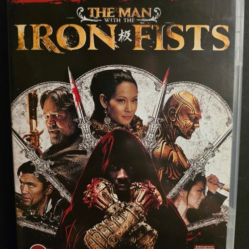 The Man with the Iron Fists (DVD)