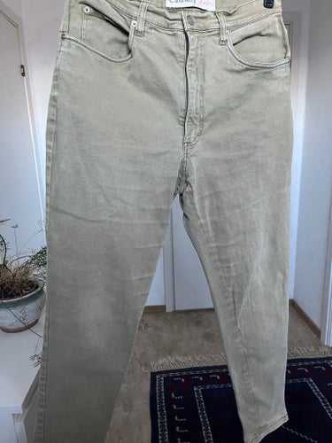 Calamity Jane's ljusgröna jeans