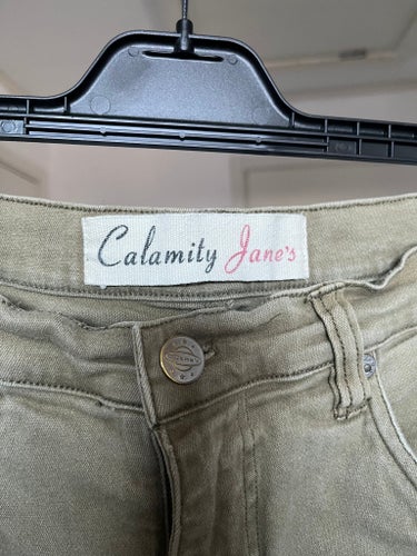 Calamity Jane's ljusgröna jeans