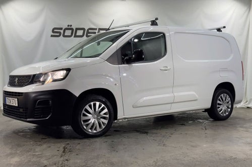 Peugeot Partner Utökad Last L2 1.5 VAN PRO PLUS KAMERA VERKSTADSKÅP MOMSBIL