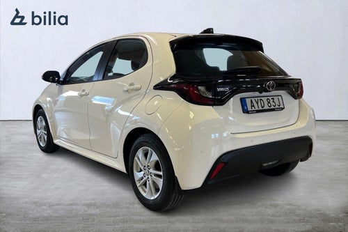 Toyota Yaris Hybrid 115 1,5 5D ACTIVE KOMFORTPAKET OCH P-SENSORER VINTERHJUL