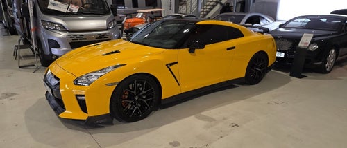 Nissan GT-R 3.8 V6 4x4 DCT, 570hk, 2017