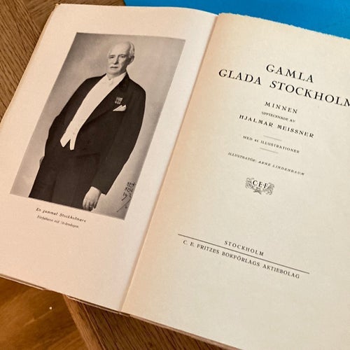 Gamla Glada Stockholm - Hjalmar Meissner - 1927