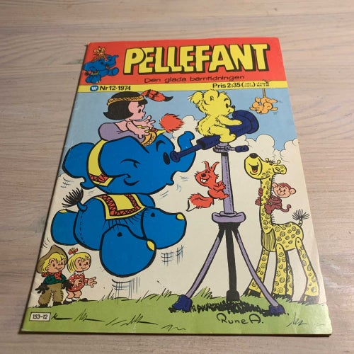 Pellefant 1974 nr 12