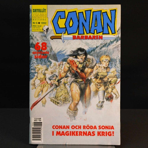 Conan Barbaren - 1992 - NR 6 - Bestens skugga