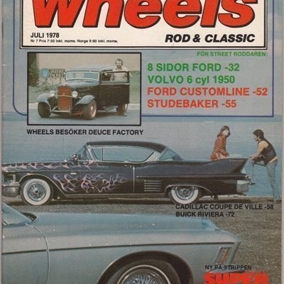 Wheels Rod & Classic Nr 7 1978
