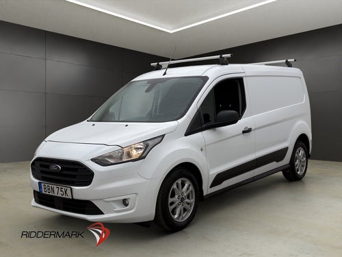 Ford Transit Connect LWB Värmare Drag B-Kamera CARPLAY Moms