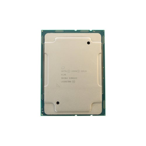 Intel Xeon GOLD 6136 - 12 Core / 24 Threads (LGA3647)