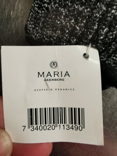 Ny Maria Åkerberg grå/svarta handske