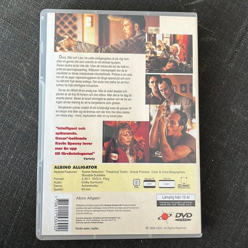 DVD: Albino Alligator