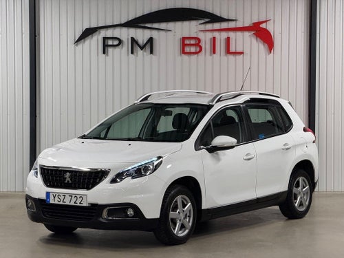Peugeot 2008 1.2 PureTech 82 Euro 6 S&V-Hjul Ny-Kamrem 2-Brukare