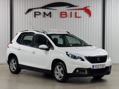 Peugeot 2008 1.2 PureTech 82 Euro 6 S&V-Hjul Ny-Kamrem 2-Brukare