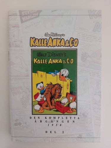 Kalle Anka: den kompletta årgången 1950:2
