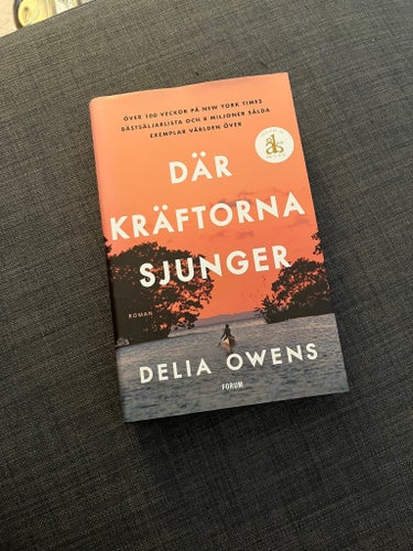 Där kräftorna sjunger av Delia Owens, 2020, inbunden