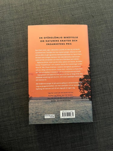 Där kräftorna sjunger av Delia Owens, 2020, inbunden