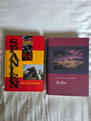 Spanien Sol och skugga och Kuba av Thomas Gustafsson, 2001