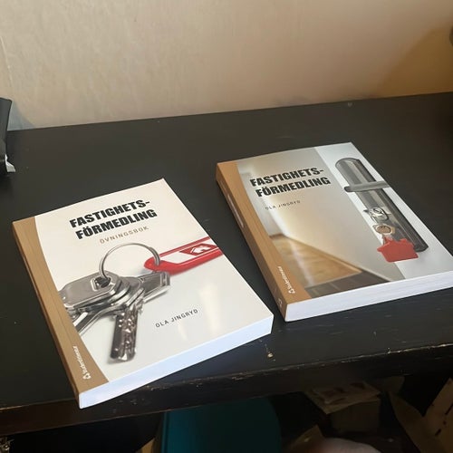 Fastighetsförmedling Övningsbok/vanliga- Ola Jingryd