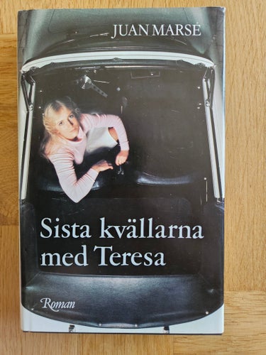 Sista kvällarna med Teresa av Juan Marse 1981