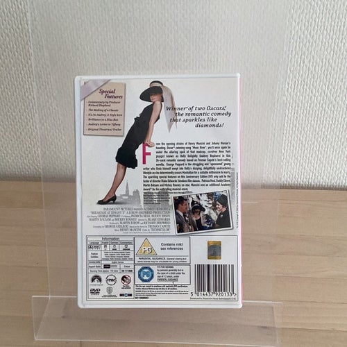 Breakfast at Tiffany's - Anniversary Edition (DVD)