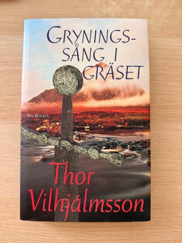 Gryningssång i gräset by Thor Vilhjálmsson, 1998