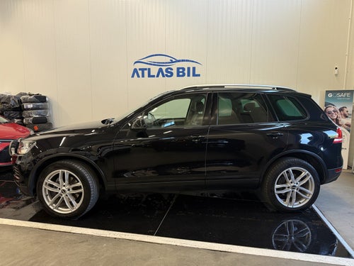 Volkswagen Touareg 3.0 V6 TDI DPF BMT 4Motion TipTronic, 245hk, 2012