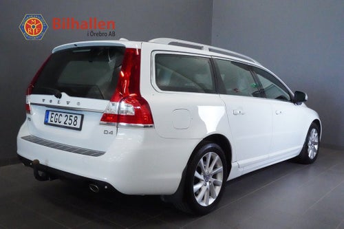 Volvo V70 D4 Manuell, 181hk, 2015