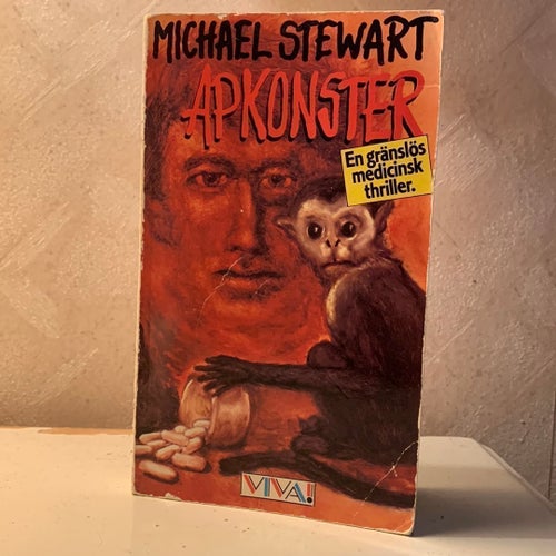 Apkonster (Monkey Shines) 1983 thriller