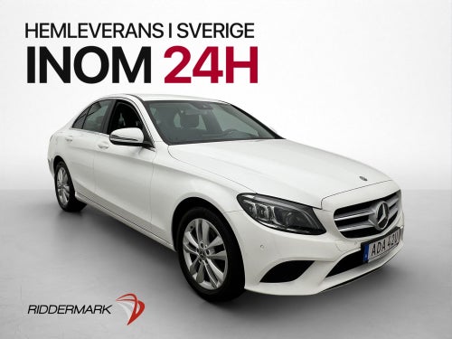 Mercedes-Benz C200 200 184hk Avantgarde Kamera CarPlay Dragkrok