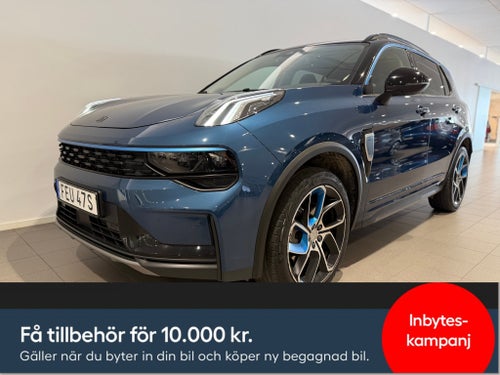 Lynk & Co 01 PHEV / Dragkrok/ Panoramatak / Backkamera/ 10.000kr i tillbehör/