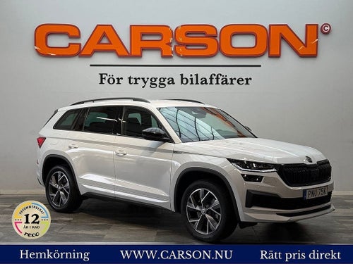 Škoda Kodiaq Skoda 2.0 TSI 4x4 Sportline 7-Sits Backkamera Apple Värmare