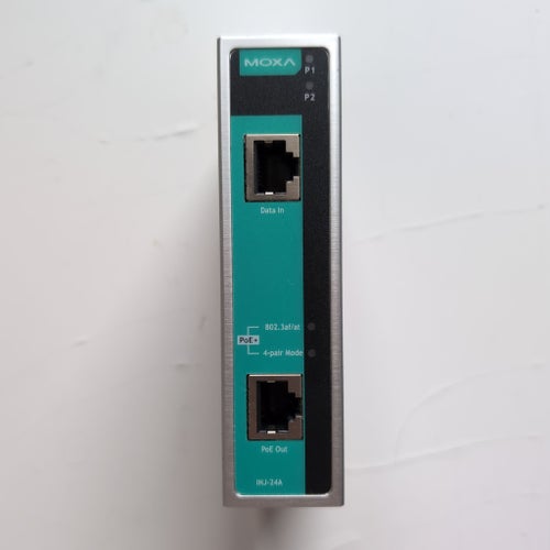 Moxa INJ-24A PoE+ injektor