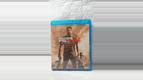Machine Gun Preacher Blu-ray