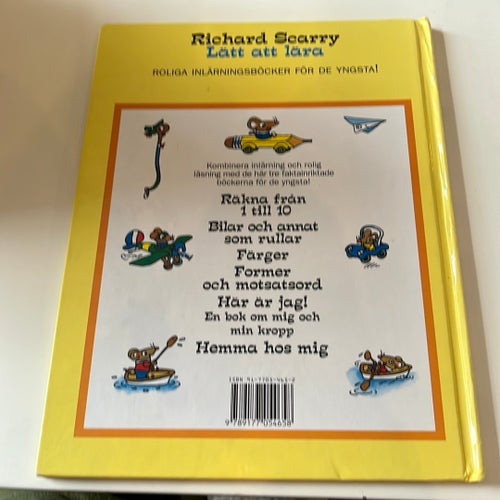 Richard Scarry, Lätt att lära