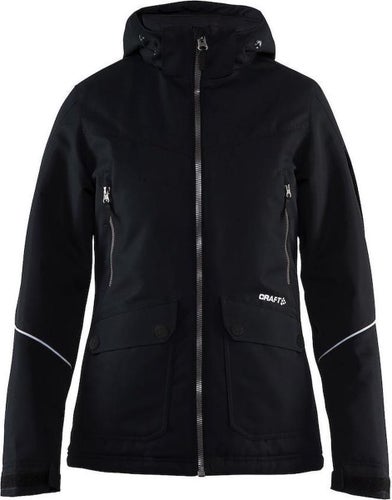CRAFT UTILITY JACKET dam storlek XL / CRAFT vinter jacka dam stl. XL / NY TAGS