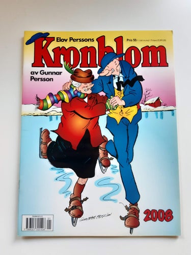 Kronblom av Gunnar Persson, 2008 Seriealbum