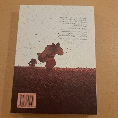 Tre Skuggor av Cyril Pedrosa