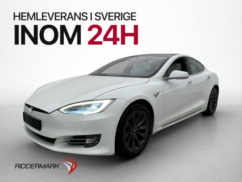 Tesla Model S Long Range AWD Ljus Interiör Svensksåld MOMS
