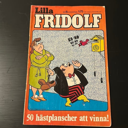Lilla Fridolf Nr 8 1972