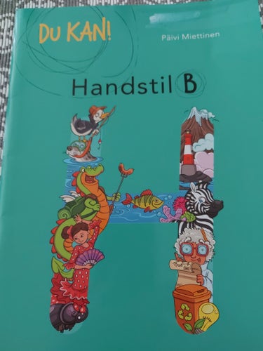 Du Kan! Handstil B av Päivi Miettinen
