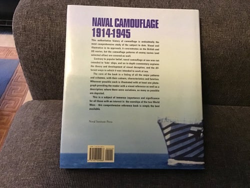 Naval Camouflage 1914 - 1945 av David Williams. Inbunden 256 sidor.