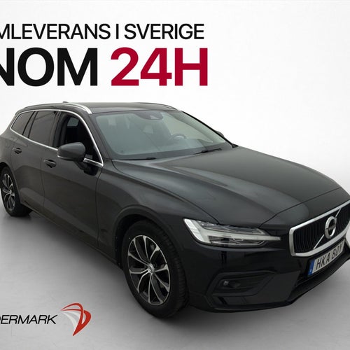 Volvo V60 D4 190hk Momentum Värmare Adaptiv VOC