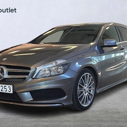 Mercedes-Benz A 180 CDI AMG Line Farthållare Kamremm Bytt 2025