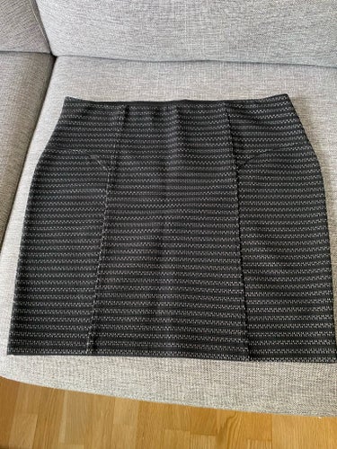 Ginaticot svart kjol, storlek XL