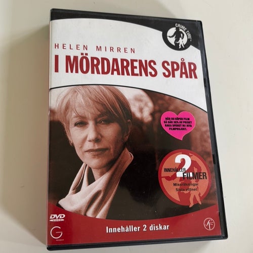 I Mördarens Spår - Helen Mirren (DVD)