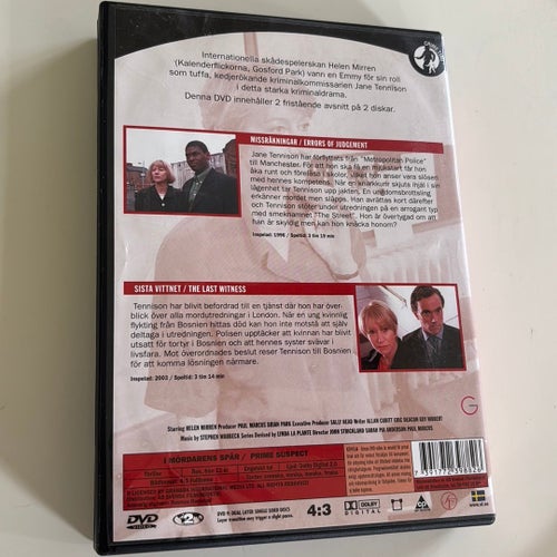 I Mördarens Spår - Helen Mirren (DVD)