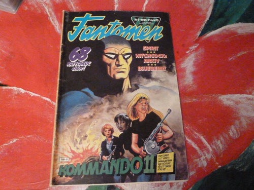 FANTOMEN, 1984 NR 5, TIDNING